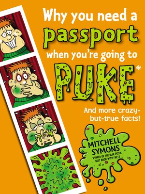 cover image of Why You Need a Passport When You're Going to Puke